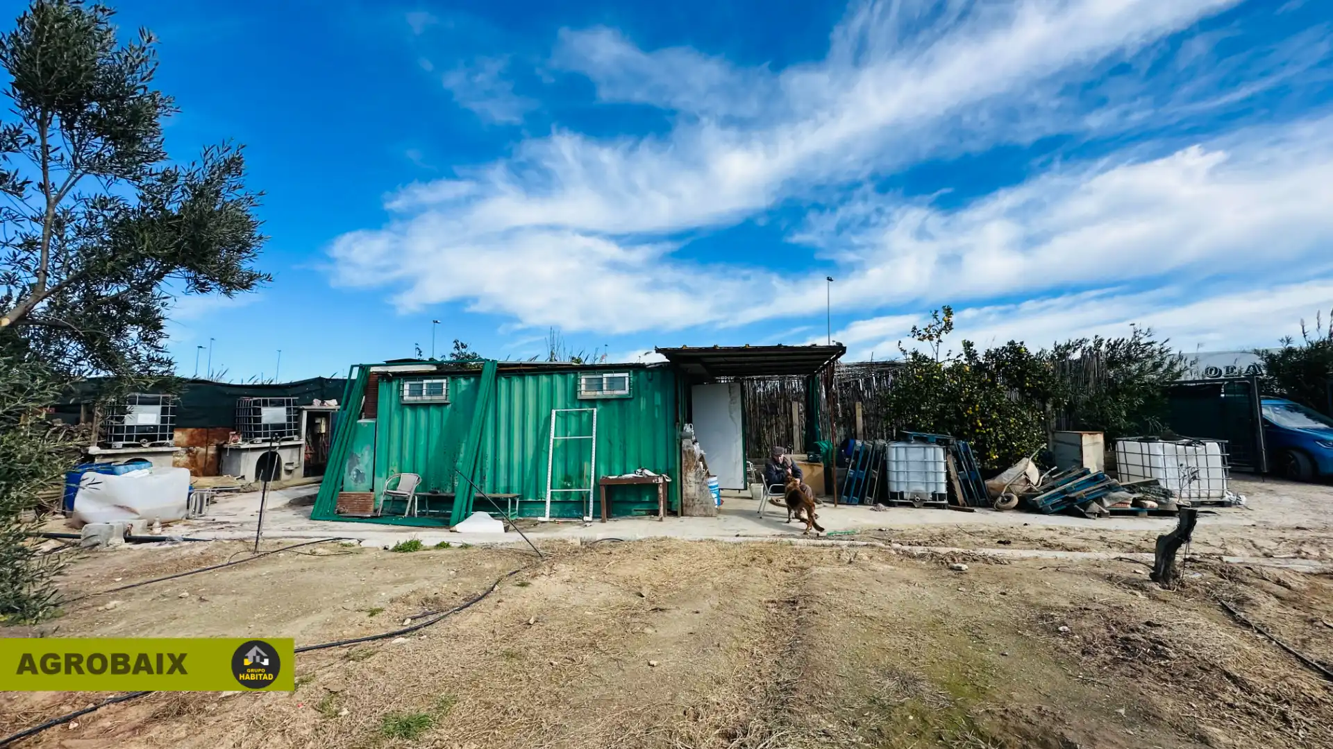 Exterior view of Land for sale in Sant Joan Despí