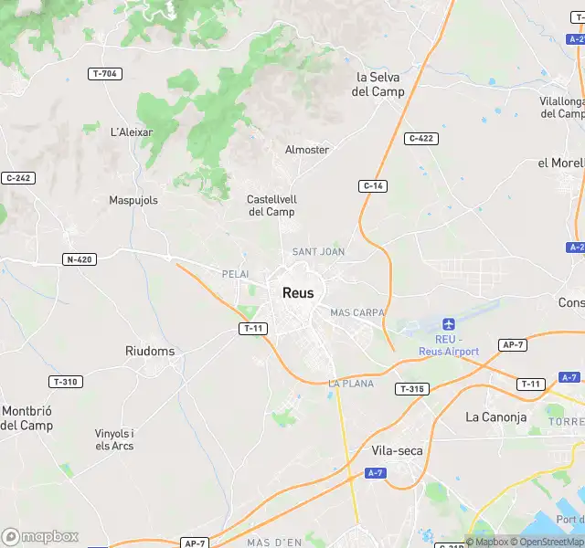 Wohnung zum Verkauf in Reus