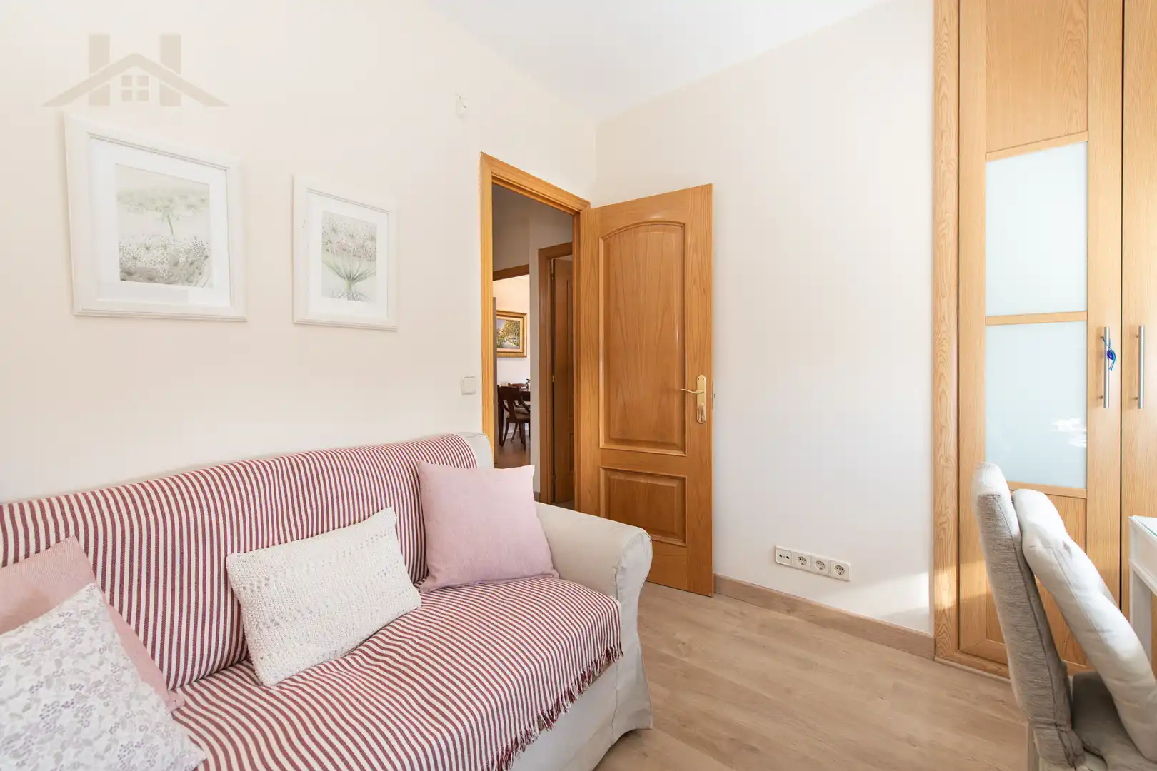 Bedroom of Flat for sale in Alcorcón  with Air Conditioner, Heating and Community pool