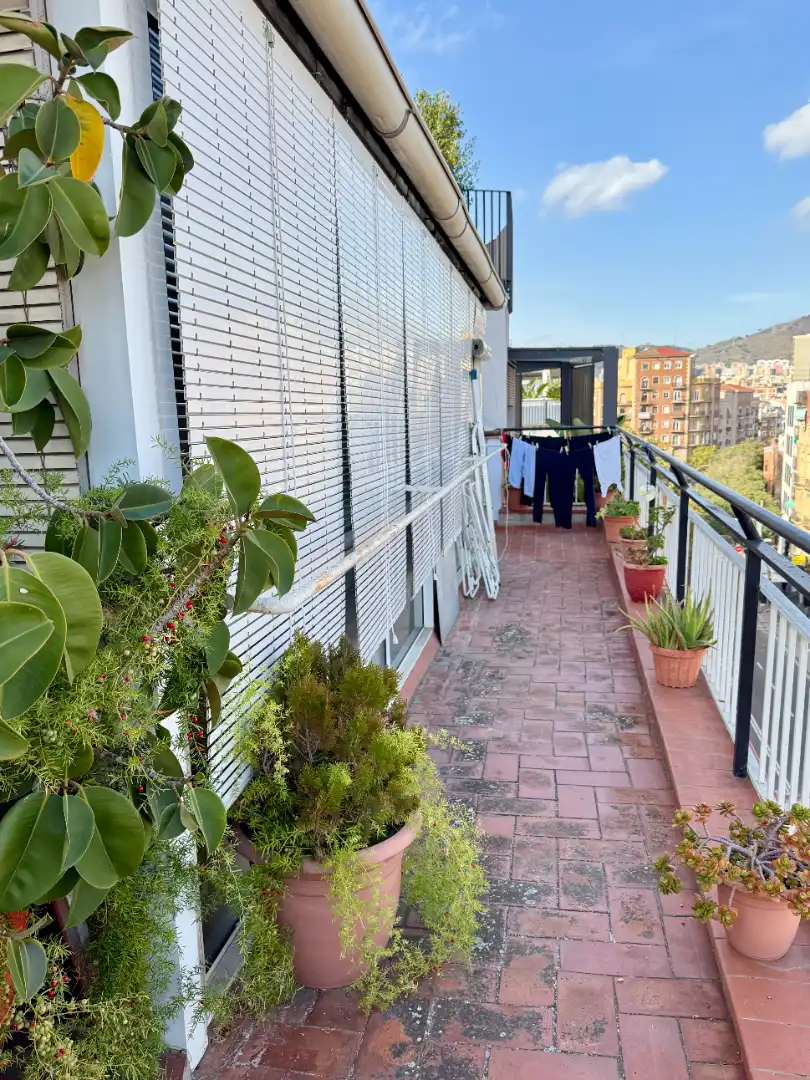 Terraza de Ático en venta en Barcelona con Terraza y Balcón