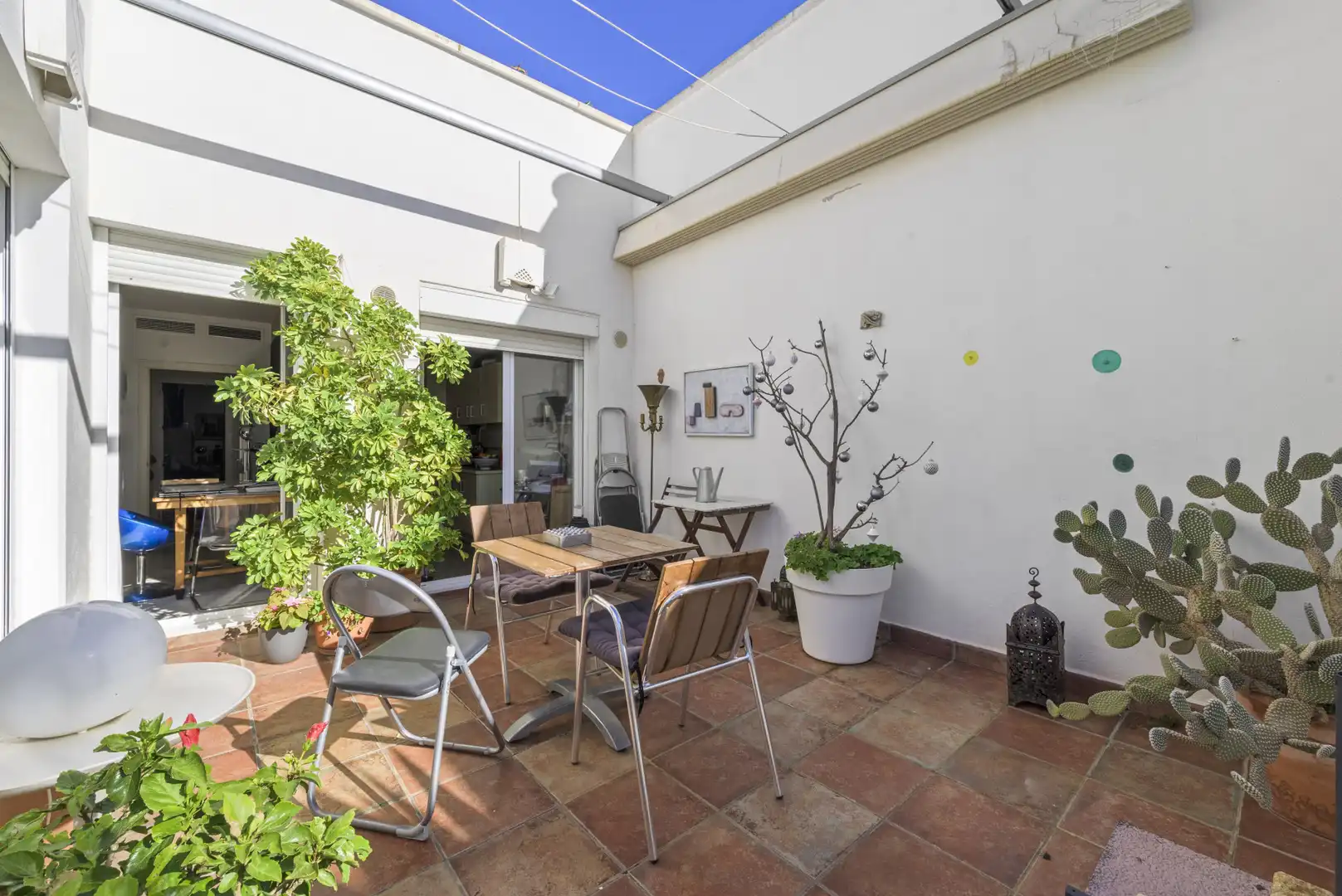 Terrace of Attic for sale in Benalmádena  with Air Conditioner, Terrace and Swimming Pool