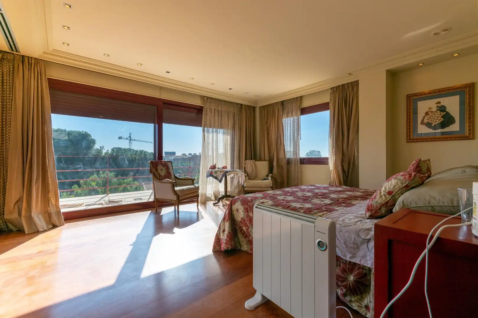 Habitación de Casa o chalet en venta en Alicante / Alacant con Aire acondicionado, Calefacción y Jardín privado