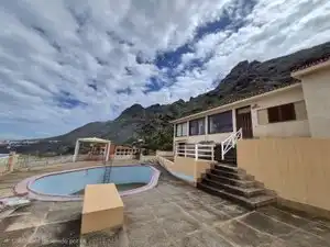 Exterior view of Houses for sale in San Cristóbal de la Laguna  with Private garden, Storage room and Swimming Pool
