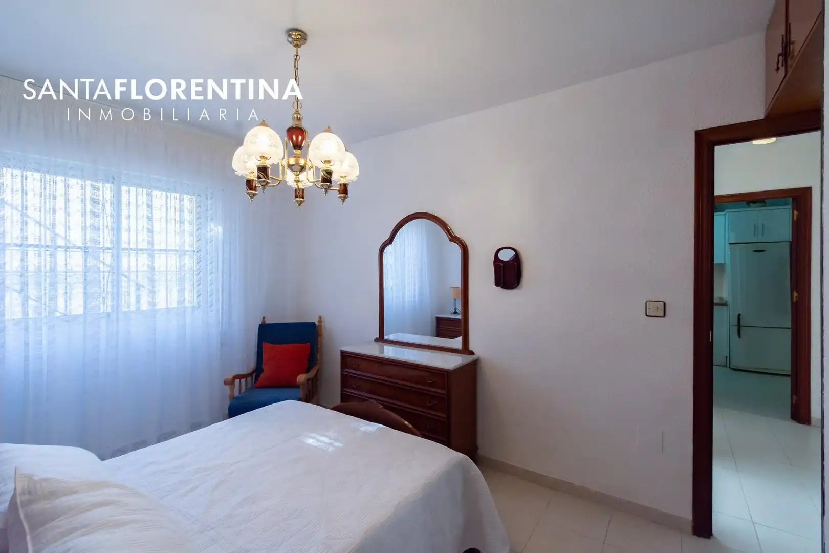 Dormitori de Casa adosada en venda en Cartagena amb Aire condicionat, Jardí privat i Terrassa