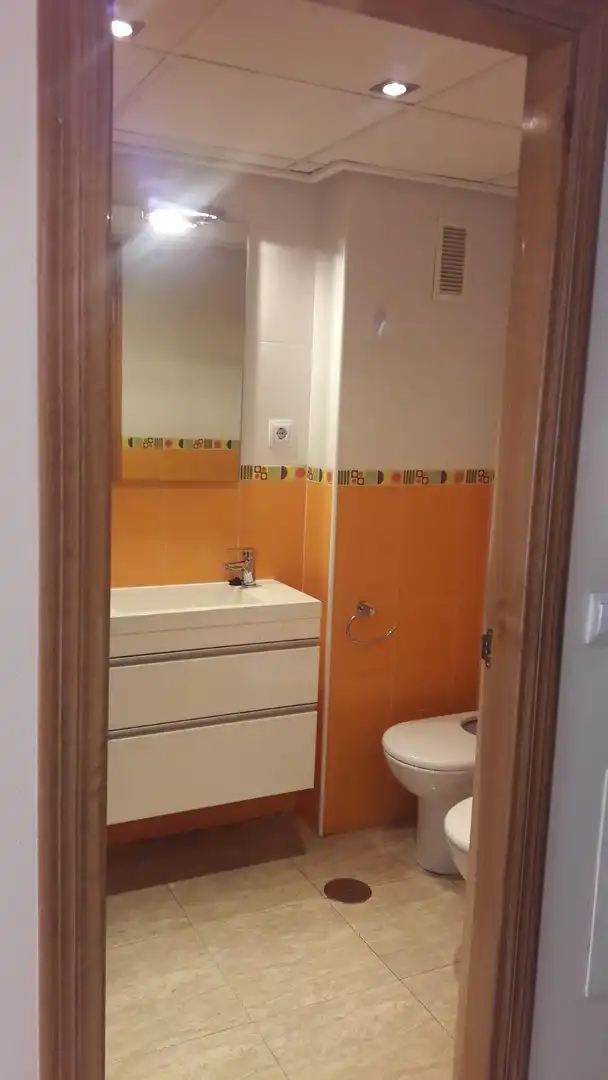 Baño de Ático en venta en Murcia con Aire acondicionado, Calefacción y Terraza