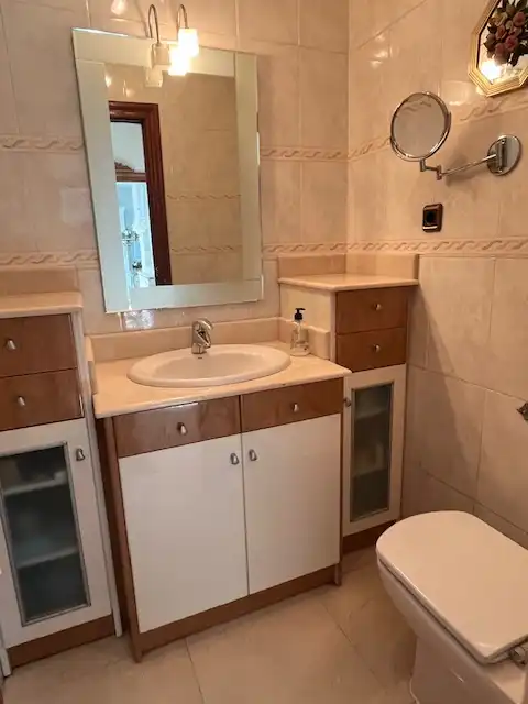 Baño de Casa adosada en venta en Piélagos con Calefacción, Jardín privado y Terraza
