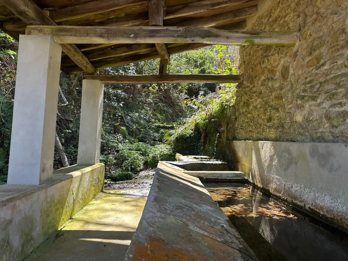Jardín de Casa o chalet en venta en San Martín del Rey Aurelio con Jardín privado, Amueblado y Balcón