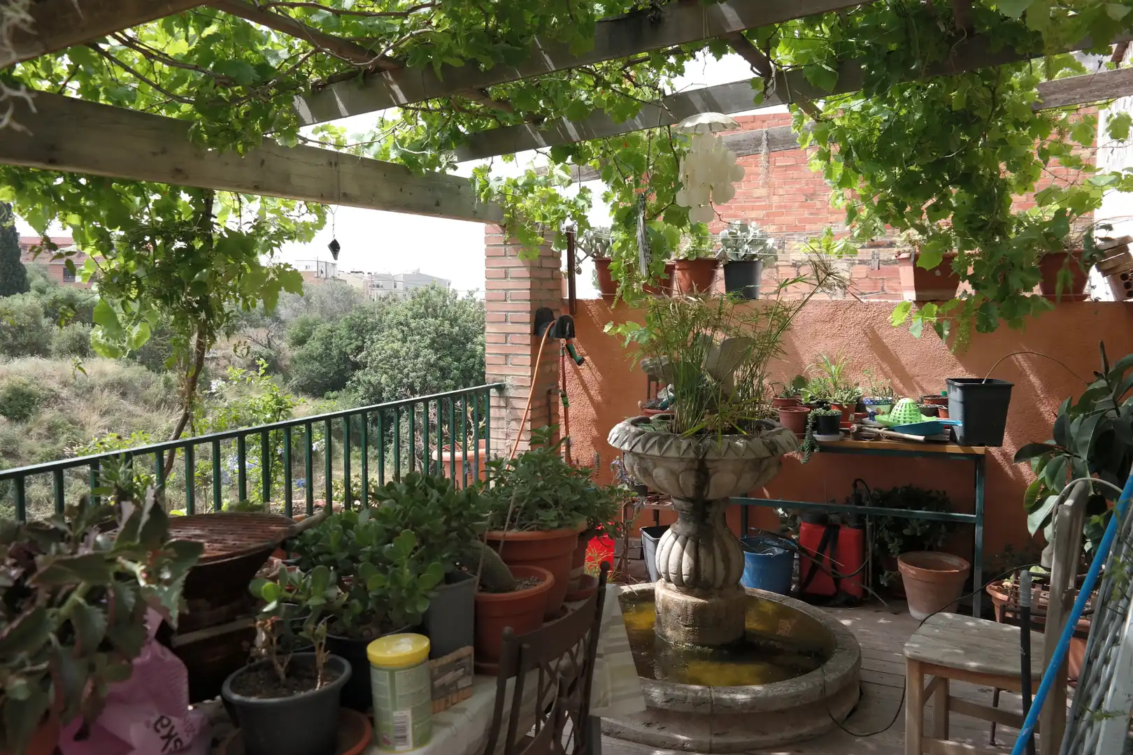 Terraza de Casa o chalet en venta en Roda de Berà con Parquet, Terraza y Horno