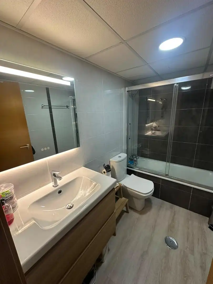 Bathroom of Flat for sale in Molina de Segura  with Air Conditioner and Balcony