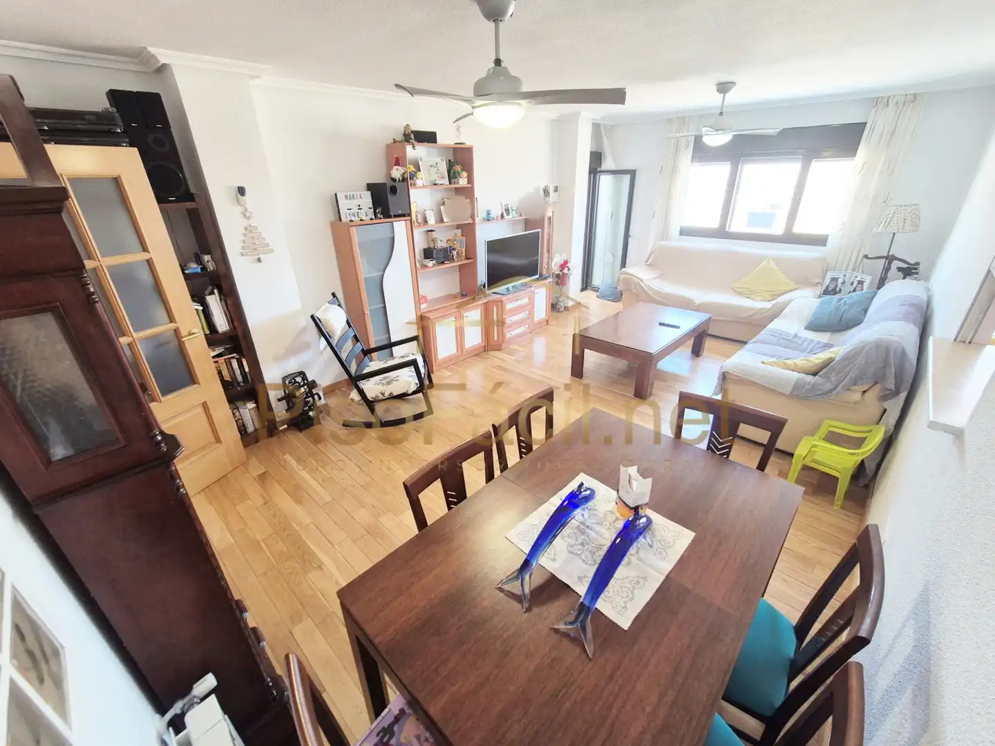 Sala d'estar de Pis en venda en Seseña amb Aire condicionat, Calefacció i Parquet