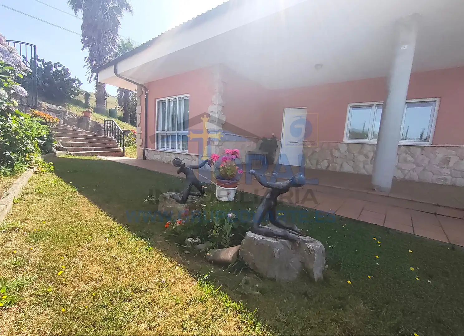 Jardí de Casa o xalet en venda en Siero amb Calefacció, Jardí privat i Parquet