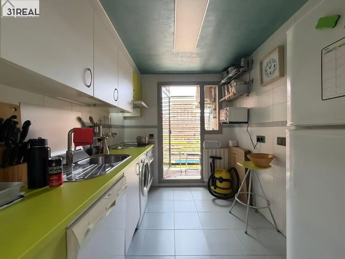 Cocina de Piso en venta en Madrid con Aire acondicionado, Calefacción y Amueblado