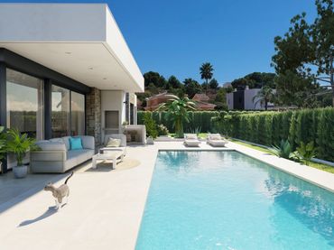 Villa con piscina in vendita a Gargasindi - Garduix - Colina del Sol