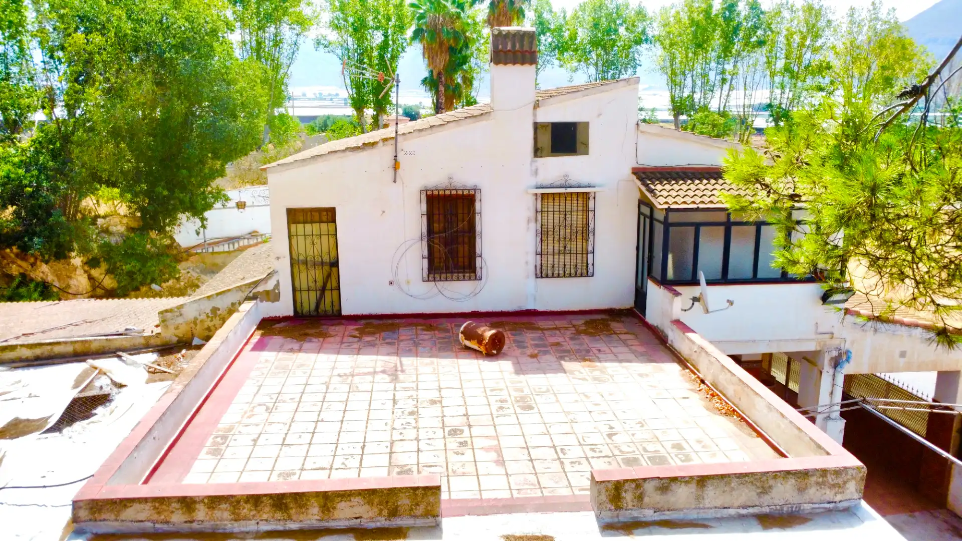 Exterior view of Houses for sale in Berja  with Private garden, Terrace and Swimming Pool