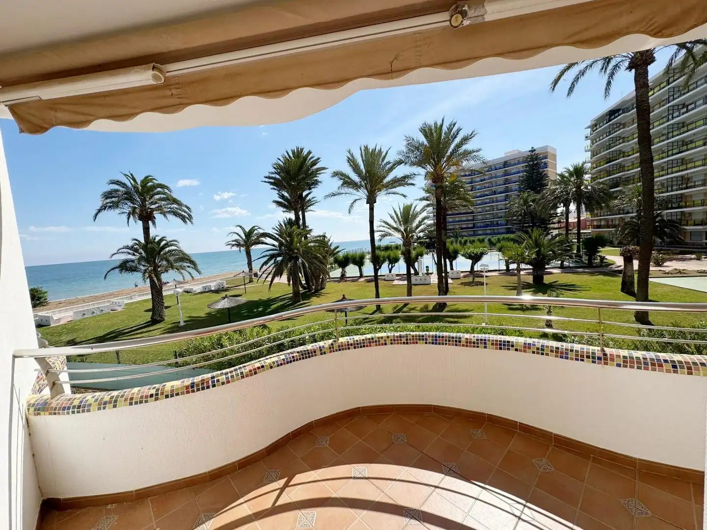 Jardín de Apartamento en venta en Dénia con Aire acondicionado, Calefacción y Jardín privado