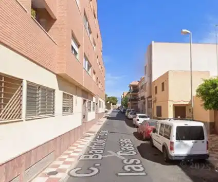Vista exterior de Casa o chalet en venta en Roquetas de Mar