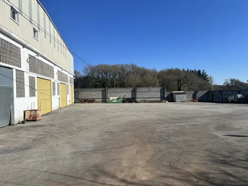 Parking de Nave industrial en venta en Lugo