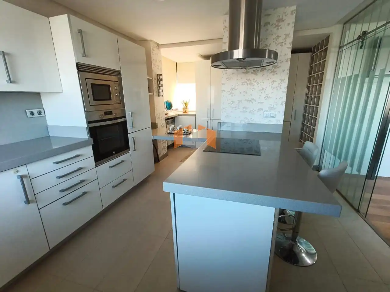 Cocina de Ático en venta en Vigo  con Aire acondicionado, Calefacción y Terraza