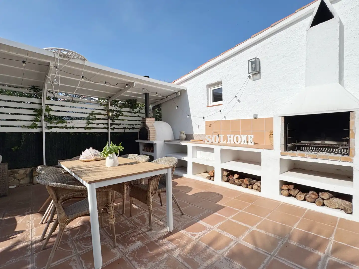 Terraza de Casa o chalet en venta en Port - La Cota - Puig Sec