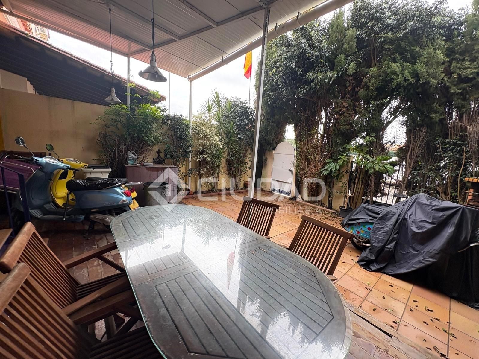 Terrace of Single-family semi-detached for sale in Sanlúcar de Barrameda