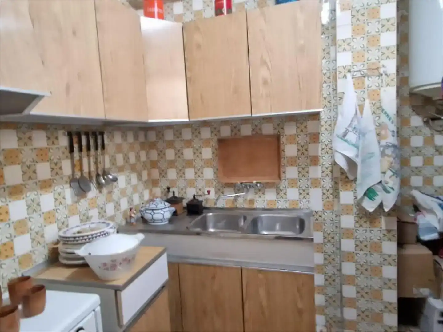 Küche von Einfamilien-Reihenhaus zum Verkauf in Lucena