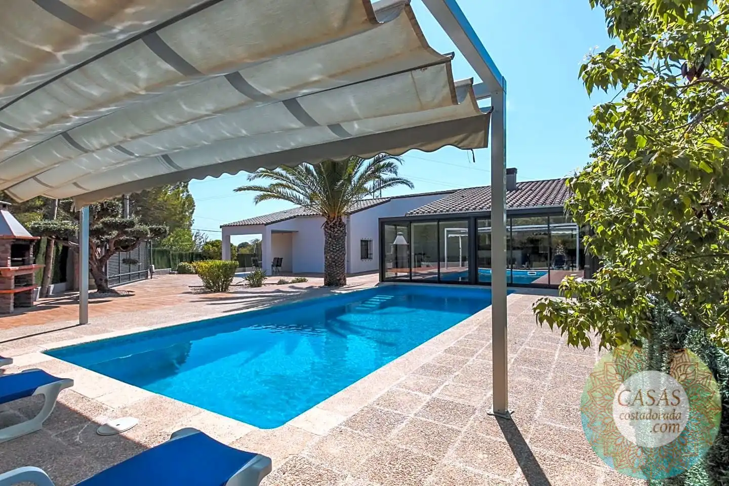 Piscina de Casa o chalet en venta en Tortosa con Aire acondicionado, Calefacción y Jardín privado
