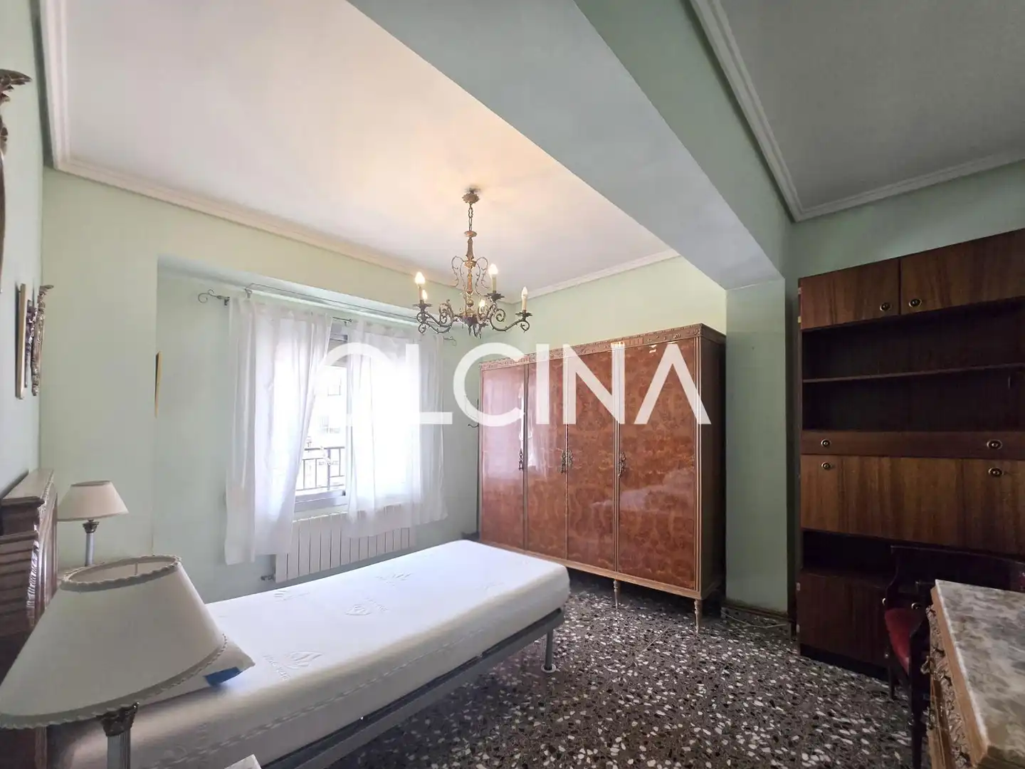 Bedroom of Flat for sale in Alcoy / Alcoi  with Terrace, Storage room and Balcony