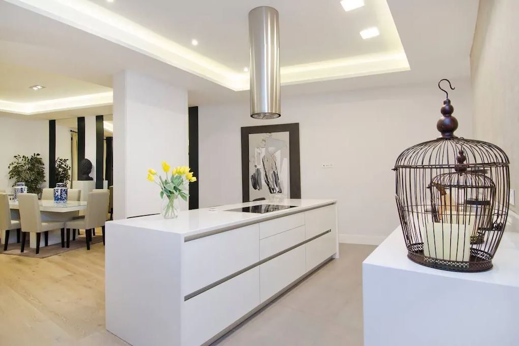 Kitchen of Flat to rent in Málaga Capital  with Air Conditioner, Furnished and Pets allowed