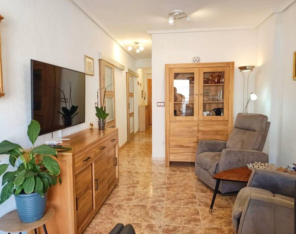 Living room of Apartment for sale in Guardamar del Segura  with Air Conditioner, Heating and Terrace