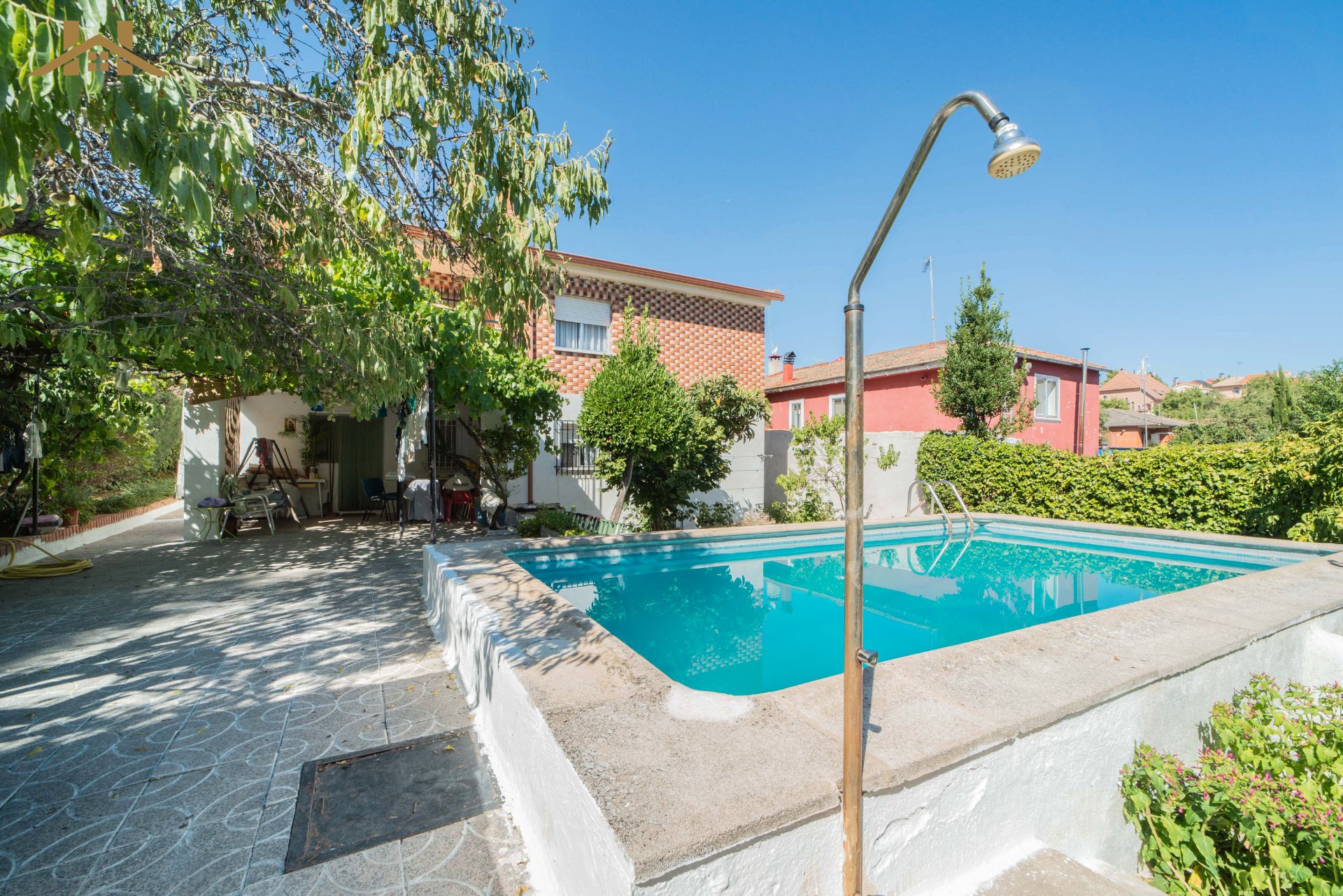 Piscina de Casa o chalet en venta en Casarrubios del Monte con Jardín privado, Terraza y Trastero