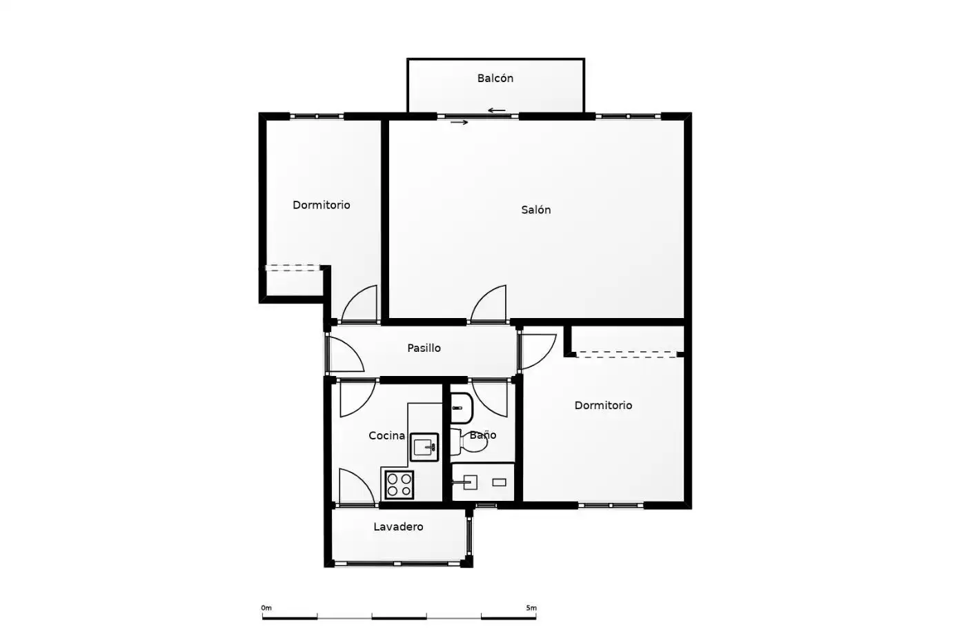 Flat for sale in Miralparque, Centro