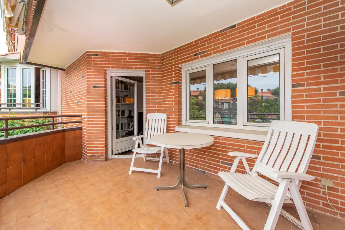 Terraza de Casa o chalet en venta en Colmenar Viejo con Aire acondicionado, Terraza y Trastero