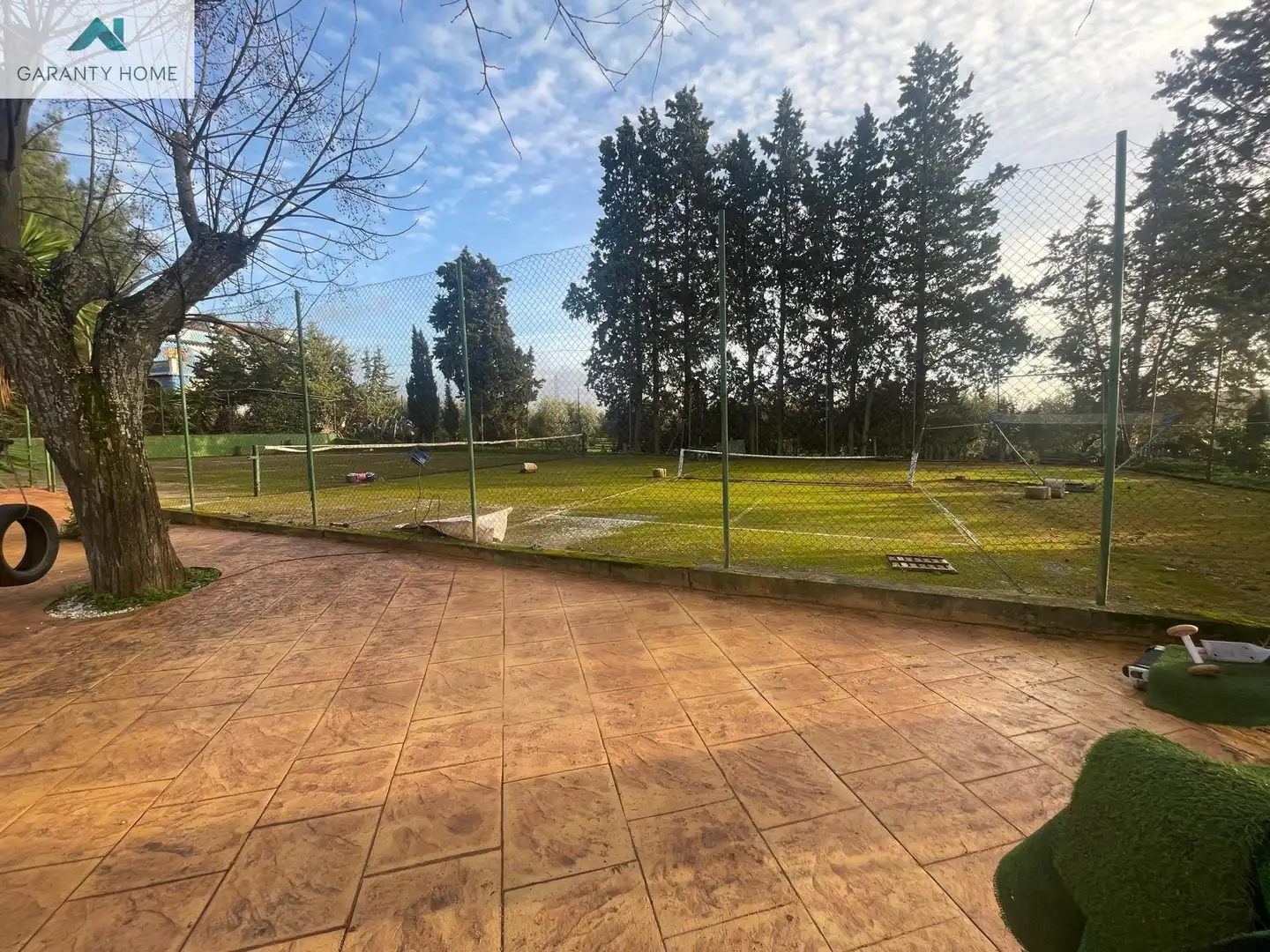 Garden of Houses for sale in Lucena  with Air Conditioner, Private garden and Terrace