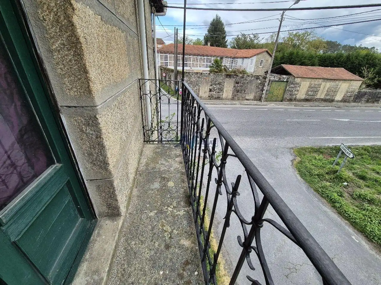Terrassa de Finca rústica en venda en Vilamarín amb Jardí privat, Terrassa i Traster