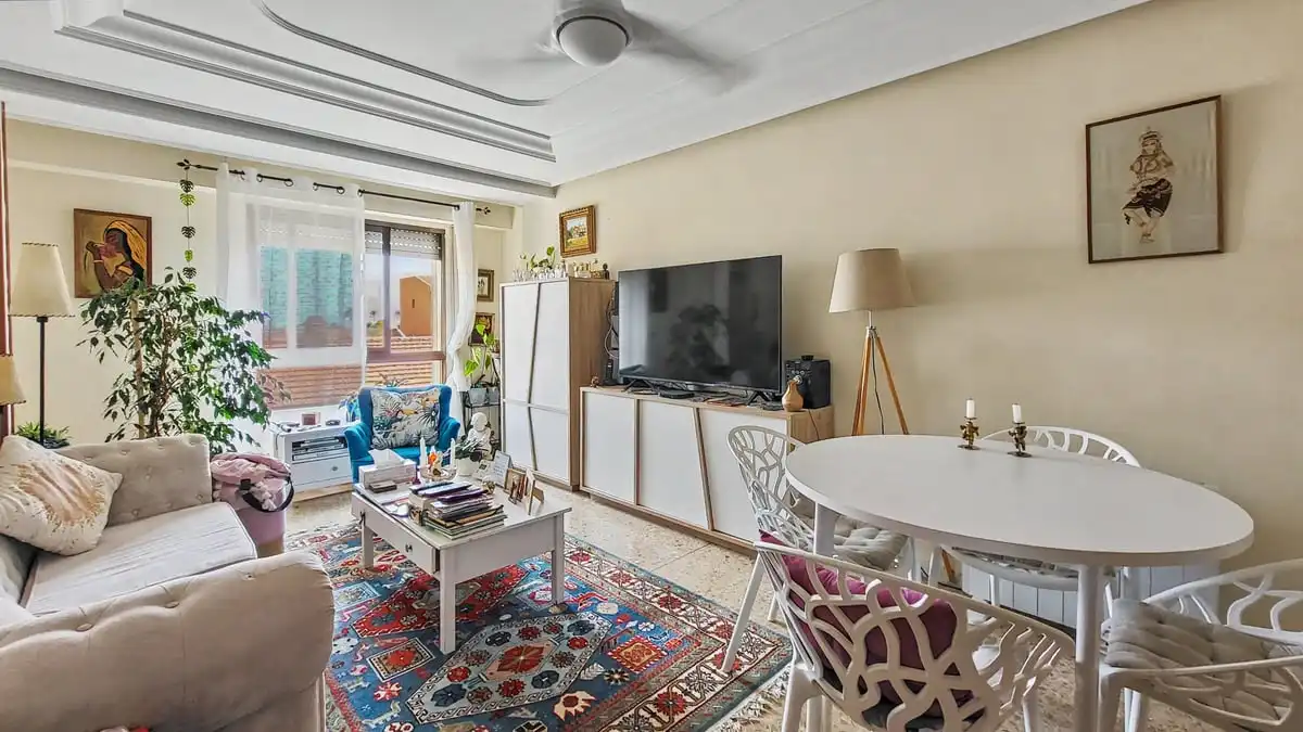 Living room of Flat for sale in Saladar