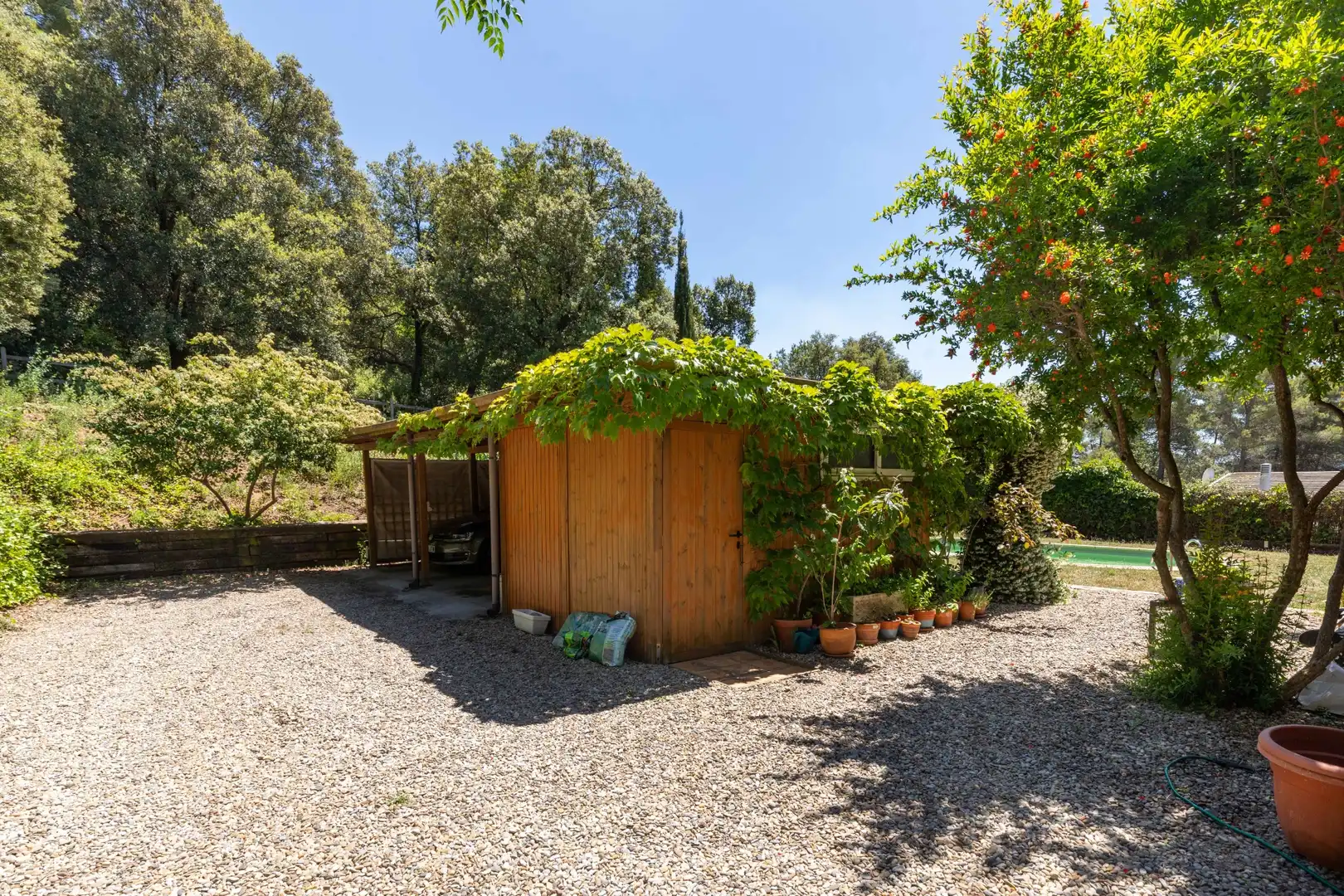 Garten von Haus oder Chalet zum Verkauf in Matadepera mit Privatgarten und Schwimmbad