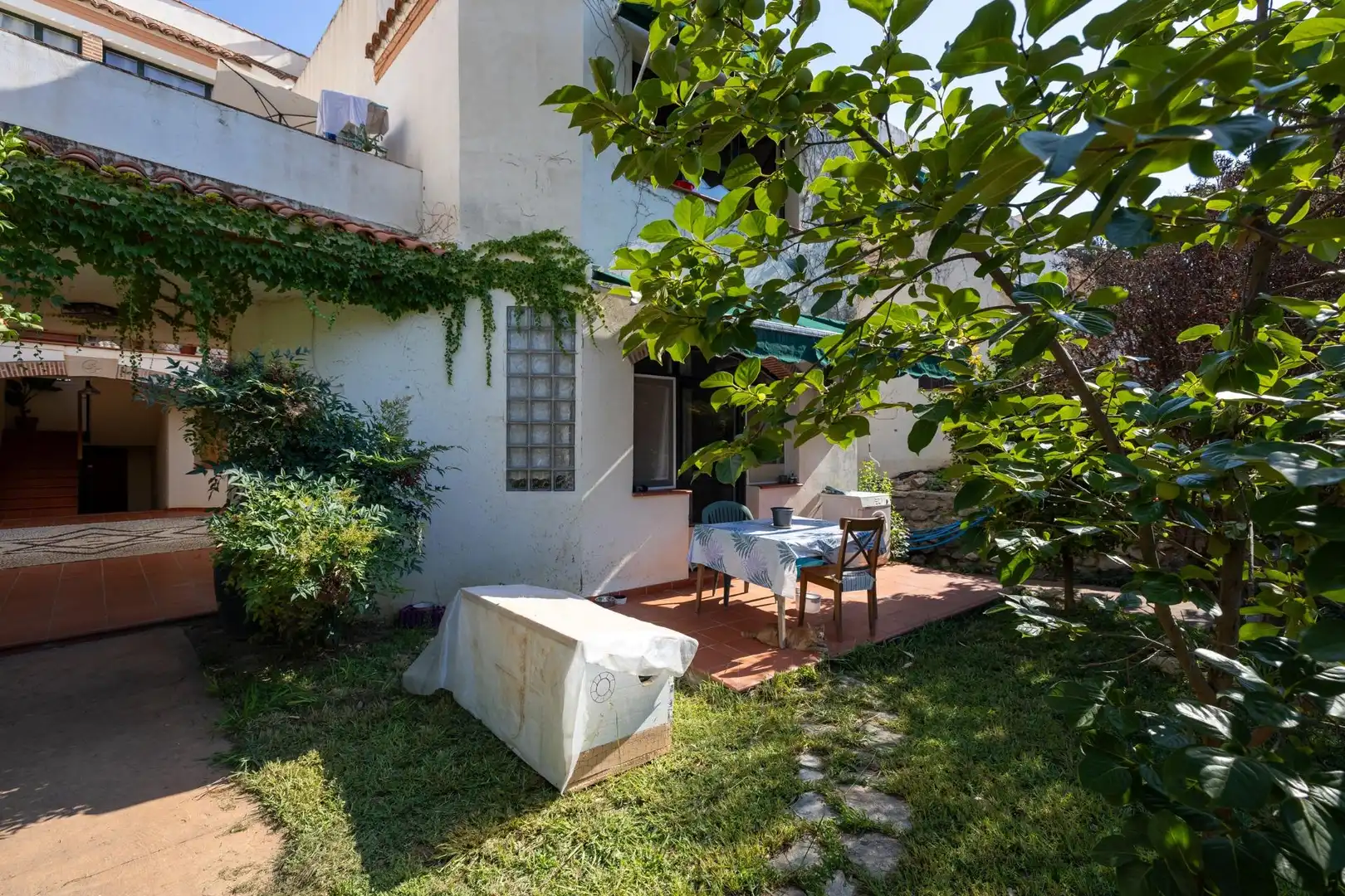 Garden of Flat for sale in Atarfe  with Air Conditioner, Heating and Private garden