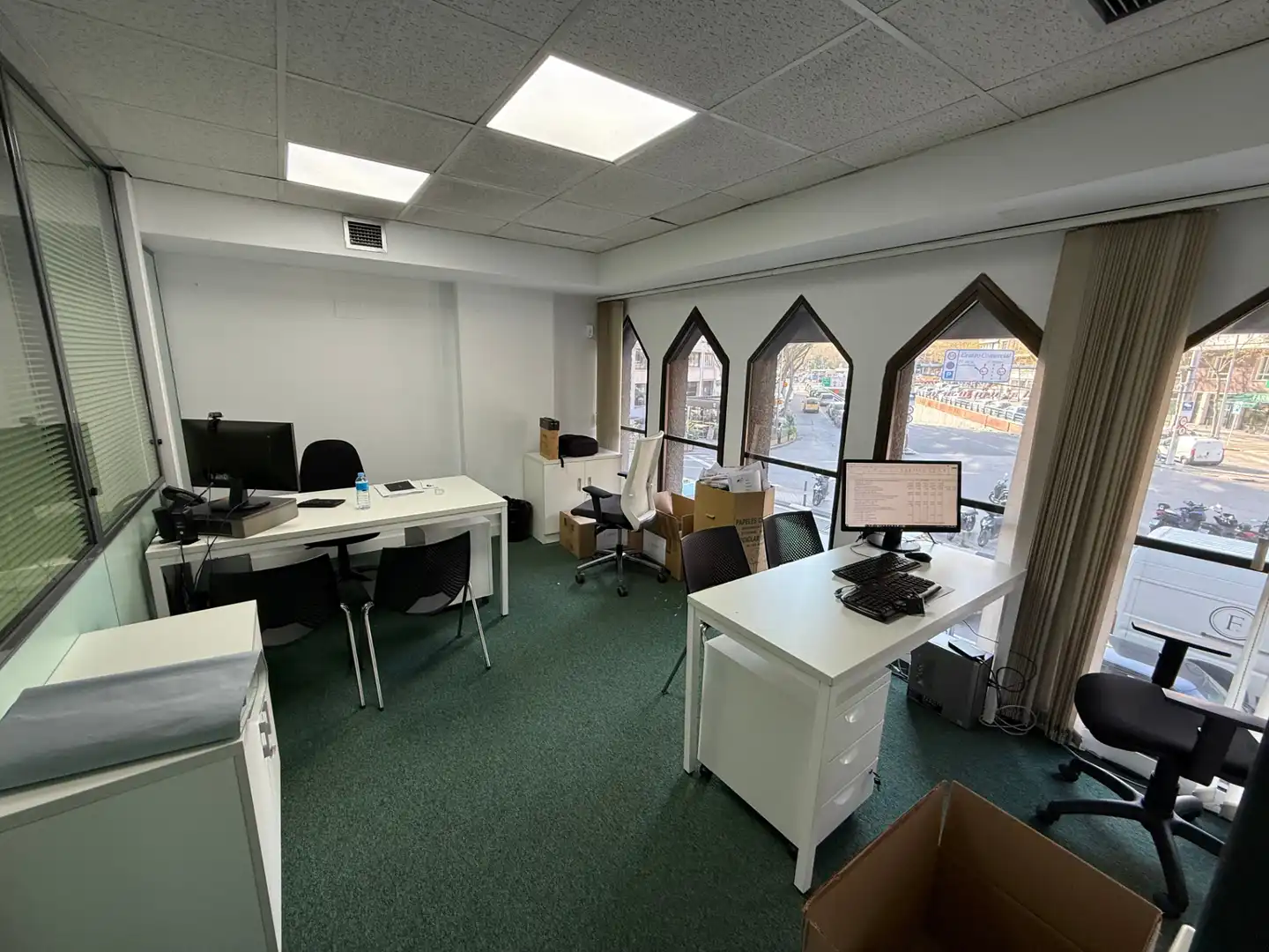 Office for rent in Madrid  with Air Conditioner, Heating and Storage room