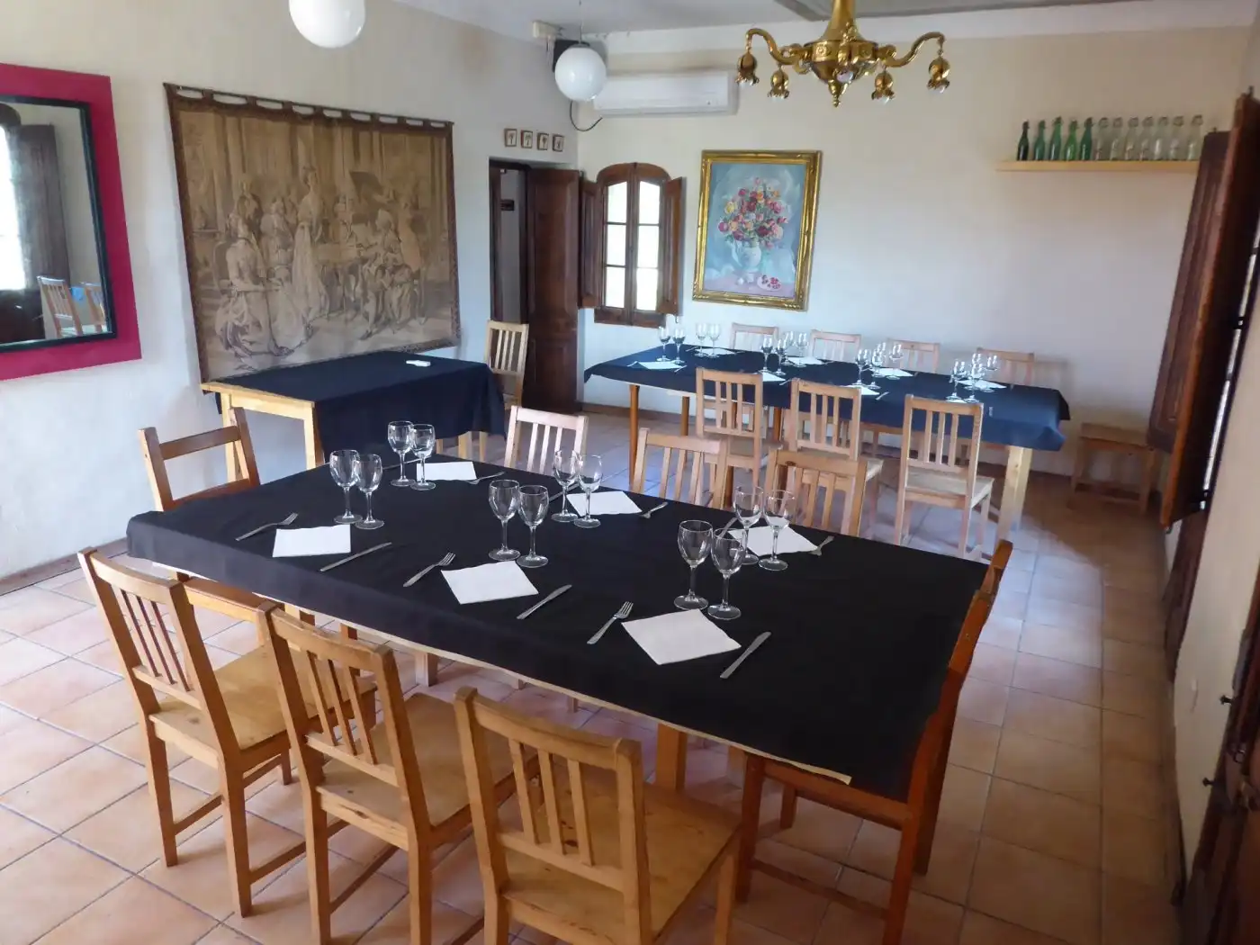Finca rústica en venta en Sant Martí de Tous con Aire acondicionado, Calefacción y Jardín privado