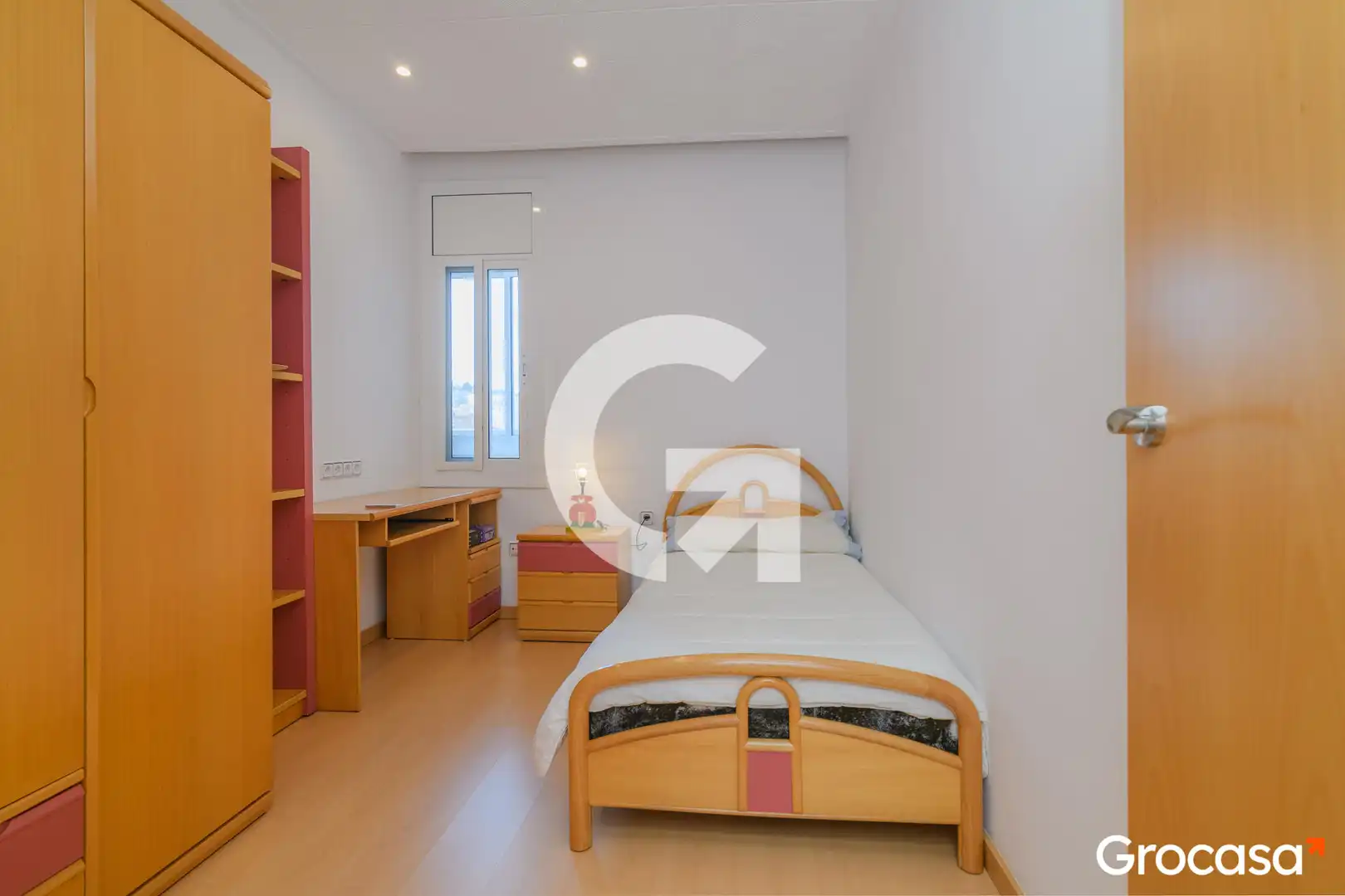 Bedroom of Flat for sale in Gavà  with Air Conditioner, Heating and Storage room
