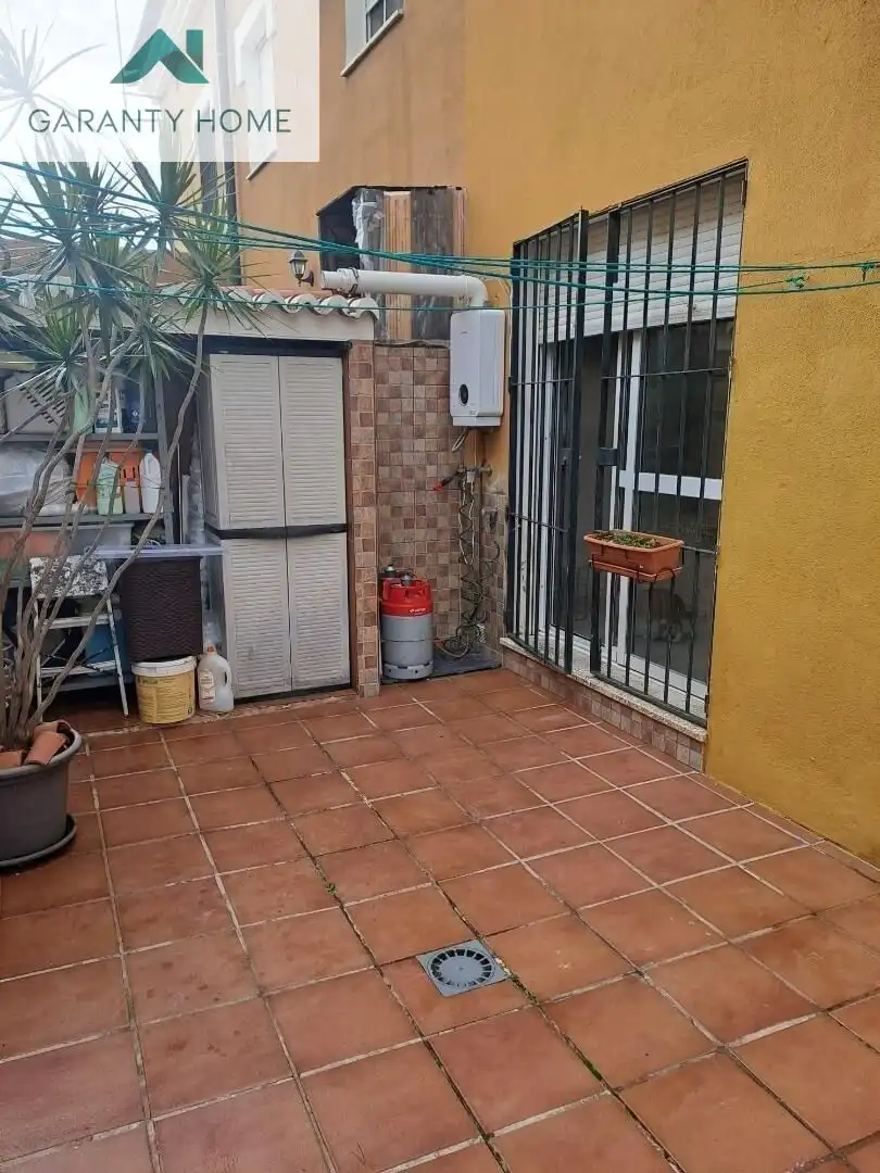 Terrassa de Casa adosada en venda en Alhaurín de la Torre amb Aire condicionat, Calefacció i Moblat