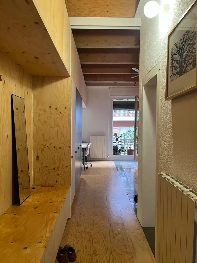 Flat for rent in Barcelona  with Air Conditioner, Heating and Furnished