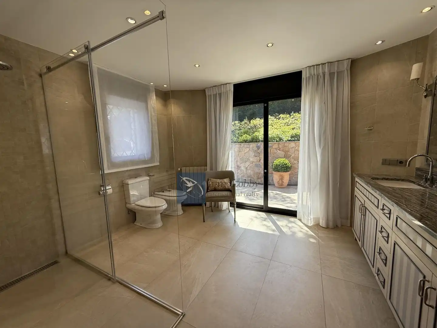 Baño de Casa o chalet en venta en Santa Cristina d'Aro con Aire acondicionado, Calefacción y Terraza