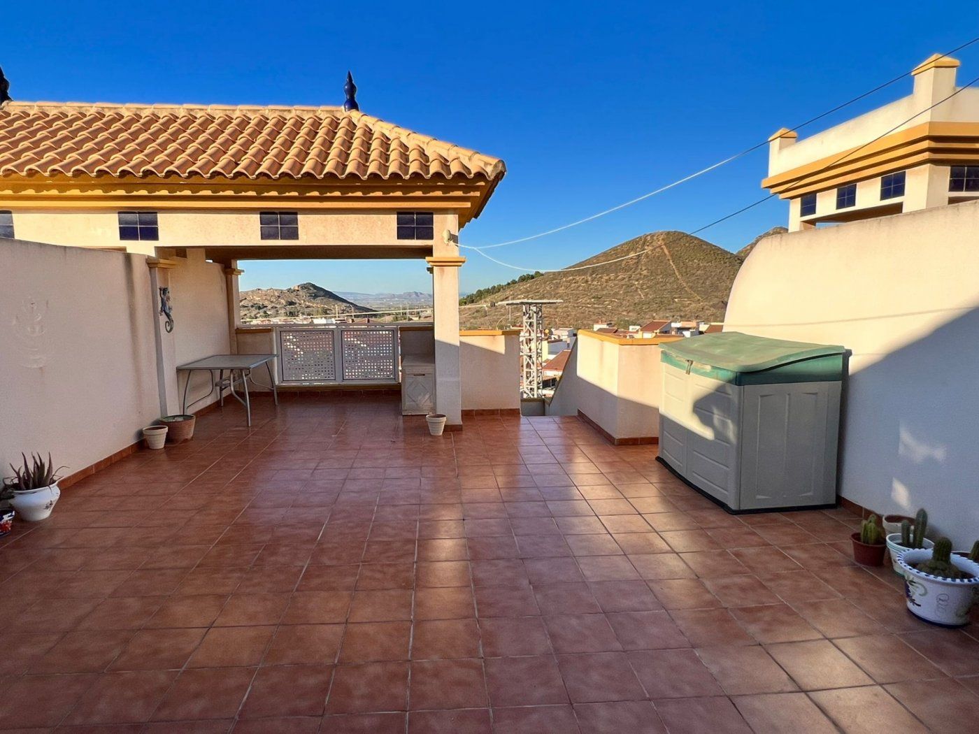 Terrace of Flat to rent in La Unión  with Air Conditioner, Terrace and Balcony