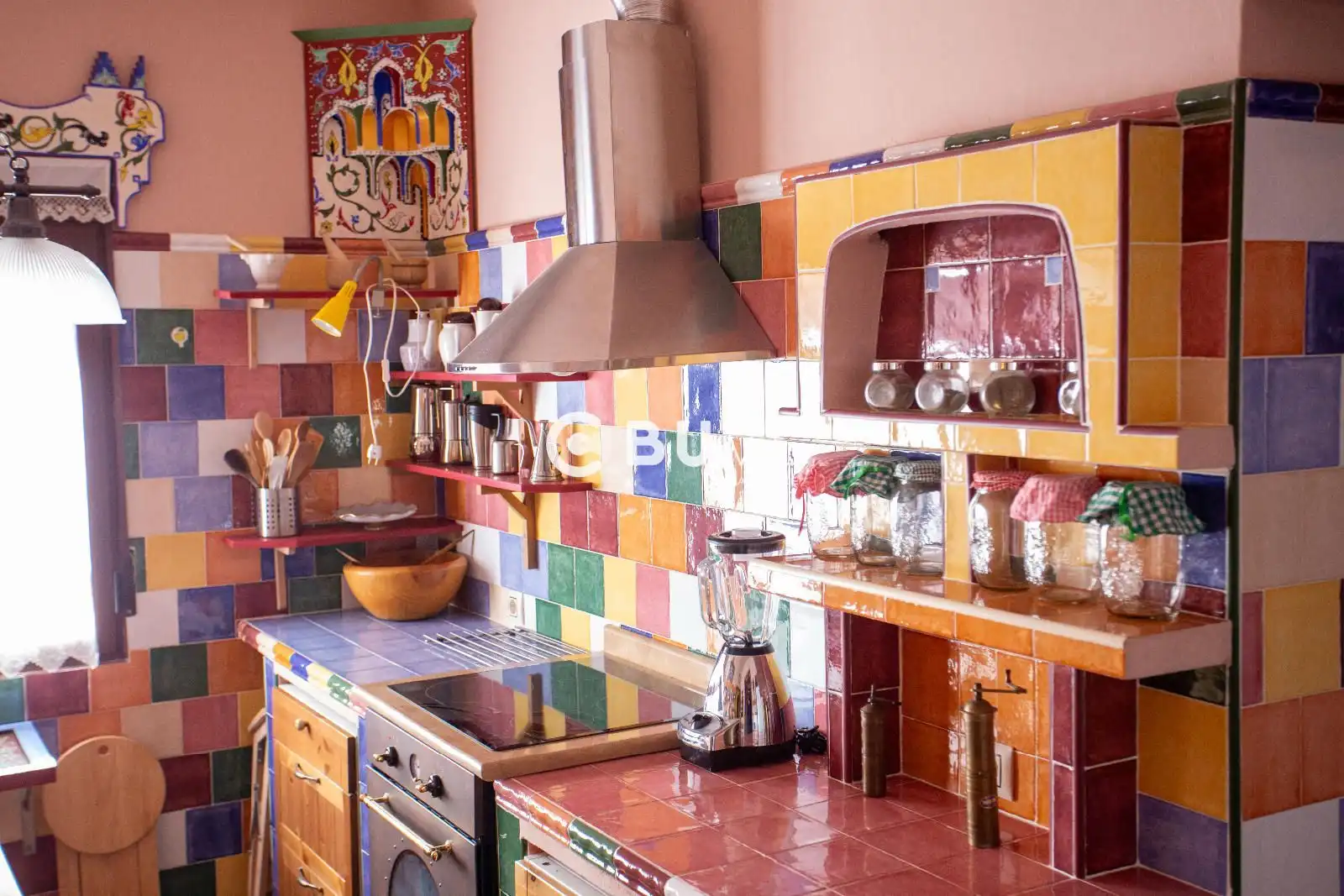 Kitchen of Houses for sale in Albaladejo, Ciudad Real