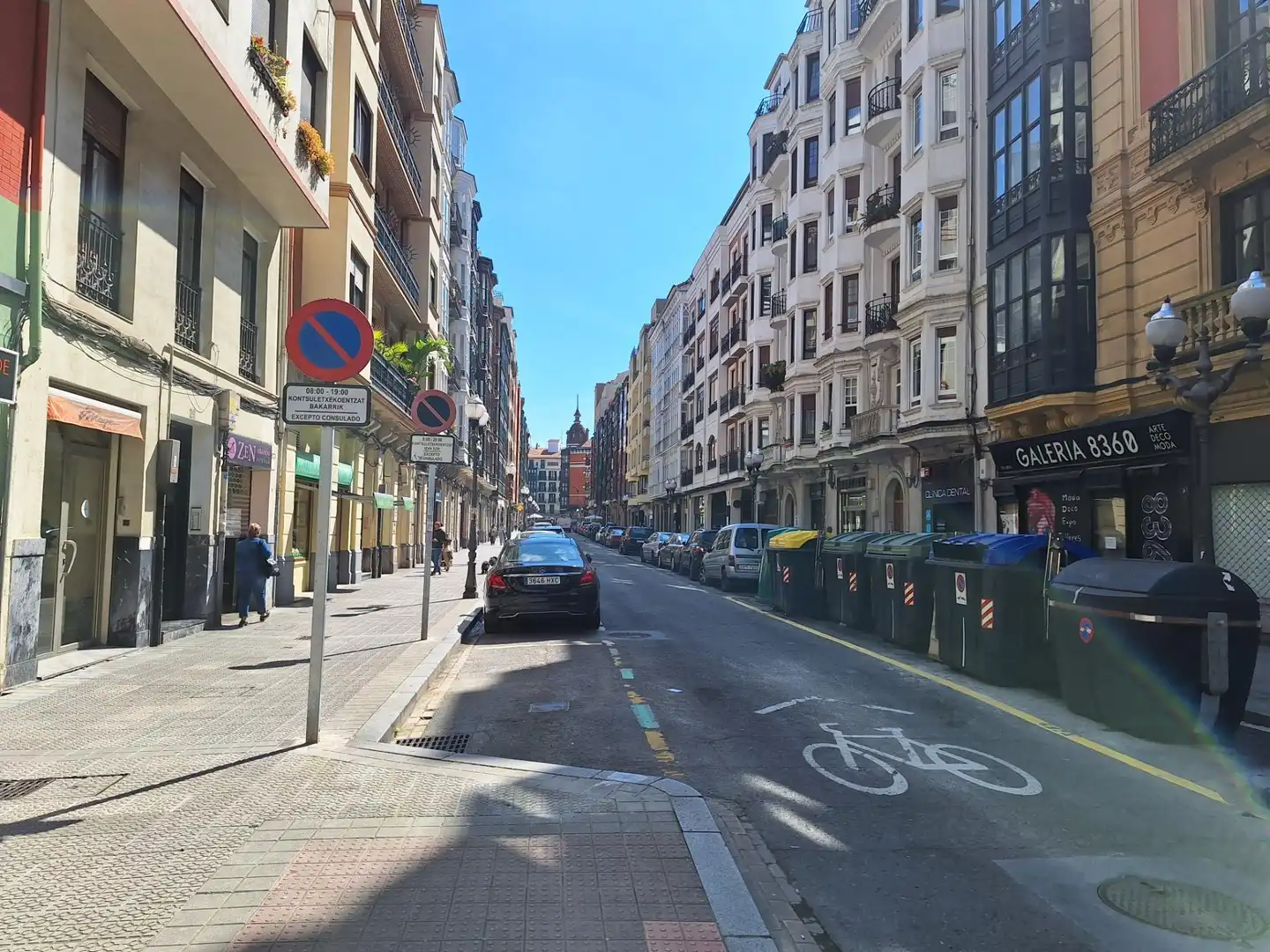 Vista exterior de Trastero en venta en Bilbao 