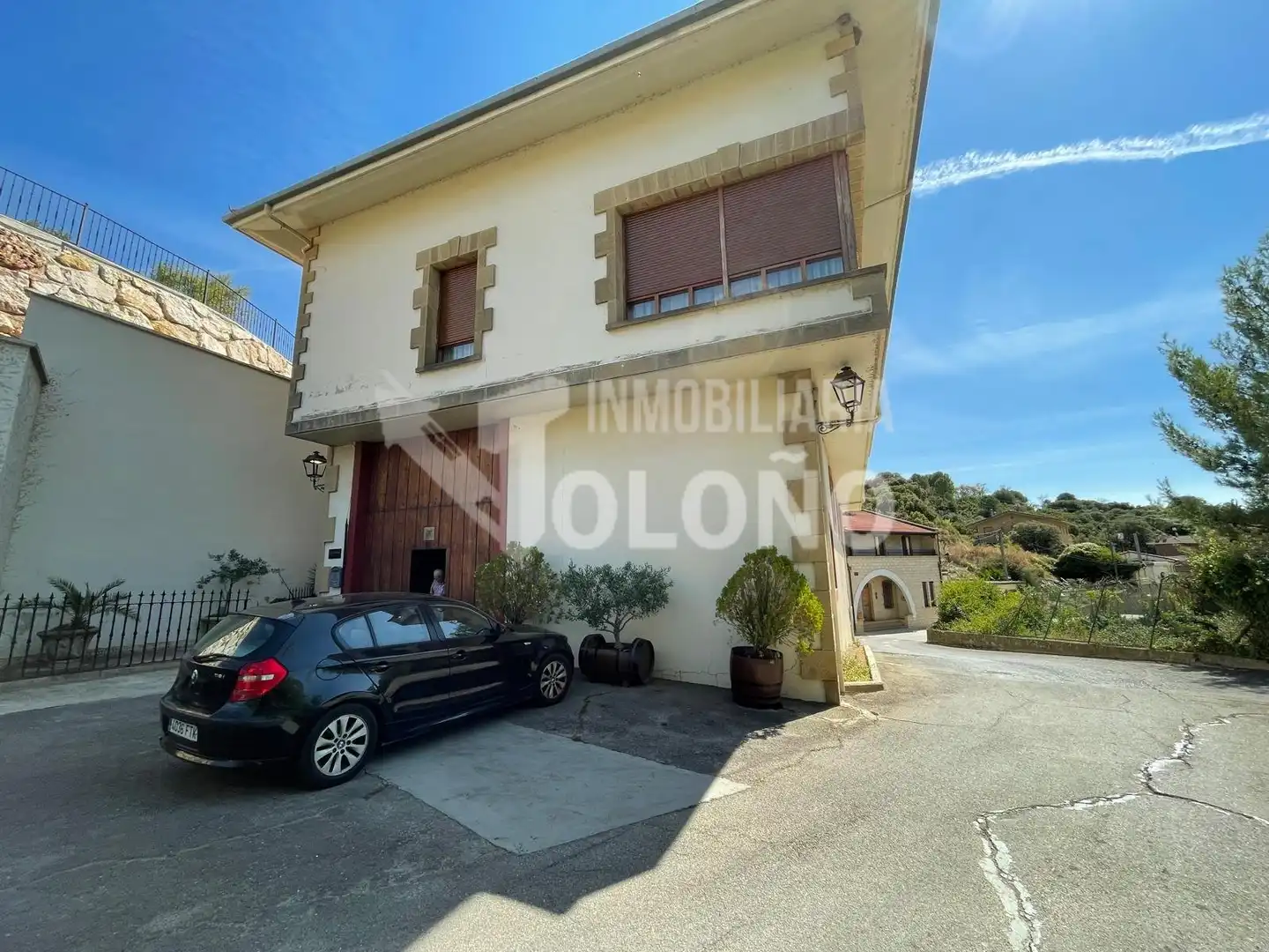 Vista exterior de Dúplex en venda en Villabuena de Álava / Eskuernaga amb Parquet, Terrassa i Traster