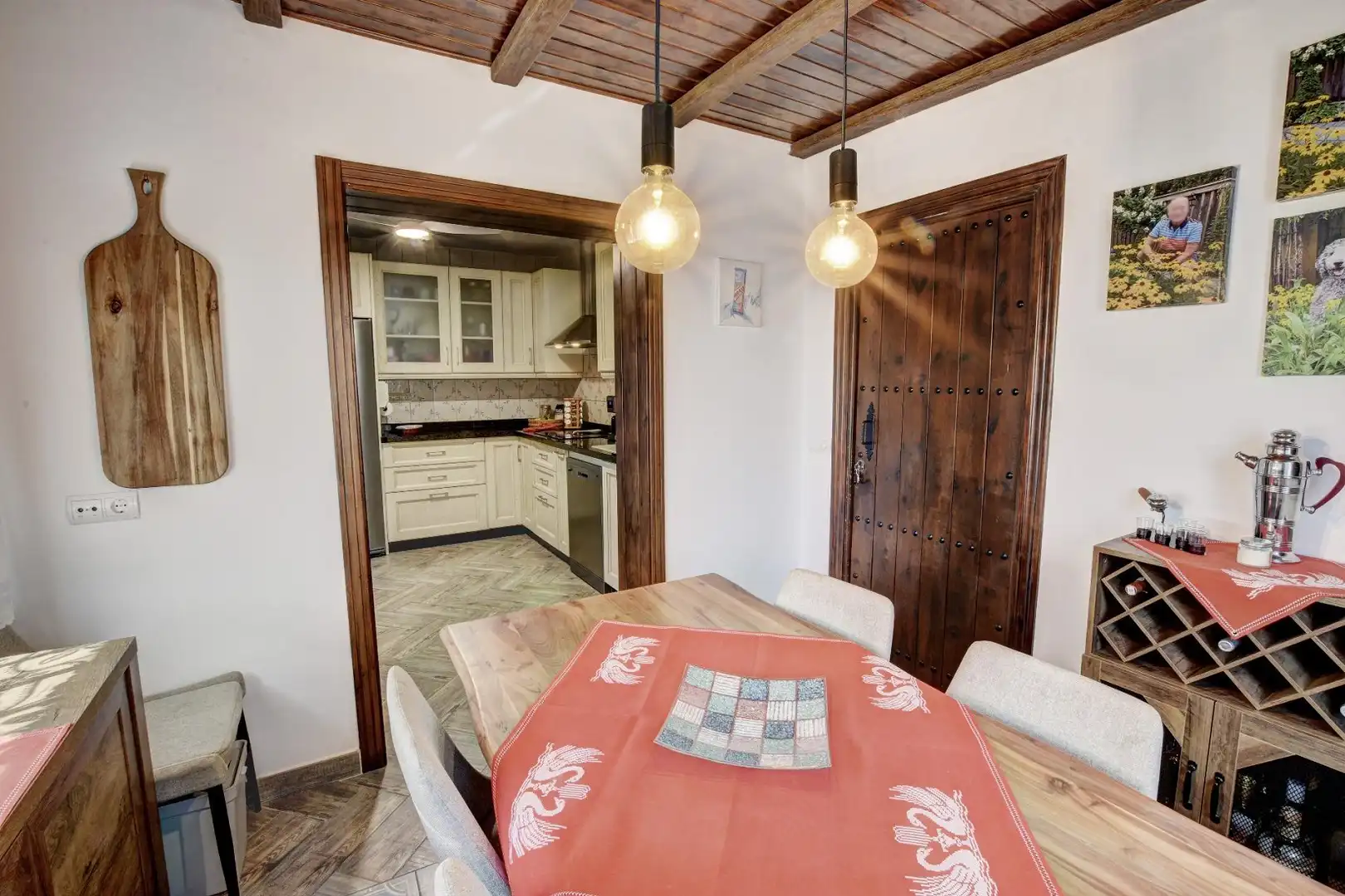 Cuina de Casa o xalet en venda en Benalmádena amb Aire condicionat, Terrassa i Traster