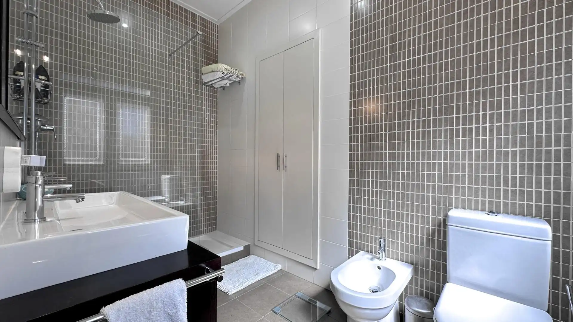 Baño de Casa o chalet en venta en Terrassa con Aire acondicionado, Calefacción y Jardín privado