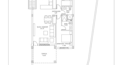 Foto 2 de Casa o xalet en venda a San Miguel de Salinas, Alicante